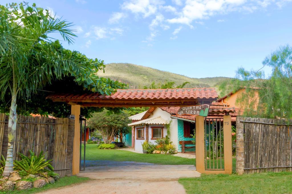 Hotel Pousada Quintal Da Serra Serra do Cipo National Park Exterior foto